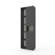 Комод для офісу Антрацит 1400x350x920 мм Metkas Home B020 ЛДСП, Колір: Антрацит, зображення 6