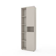 Шафа для спальні Кашемір 700x350x2130 мм Metkas Home B006L ЛДСП, Колір: Кашемір