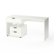 Шафа для офісу Білий сніг 1000х420х2300 Metkas Home A002L ЛДСП, зображення 8