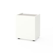 Книжкова полиця Білий сніг 220×900×220 мм Metkas Home ЛДСП та фарбований метал, Колір: Білий, зображення 7