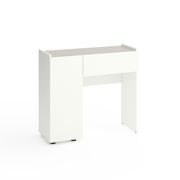 Навісна полиця на кухню Білий сніг 1300×220×300 мм Metkas Home ЛДСП, Колір: Білий, зображення 12