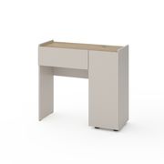 Трюмо у кімнату Кашемір-Дуб Артизан 900х350х820 мм Metkas Home B029R ЛДСП, Колір: Кашемір | Дуб артизан