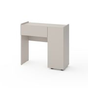 Трюмо в гардеробну Кашемір 900х350х820 мм Metkas Home B029R ЛДСП, Колір: Кашемір