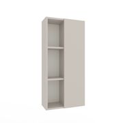 Пенал для офісу Кашемір 800×350×2130 мм Metkas Home B002 ЛДСП, Колір: Кашемір, зображення 10