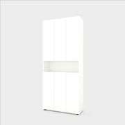 Вузька тумба під телевізор Антрацит-Дуб Артизан 1200×420×625 мм Metkas Home А020 ЛДСП, Колір: Антрацит | Дуб артизан, зображення 6