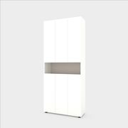 Комод в кімнату Білий сніг 1000х420х900 мм Metkas Home А027 ЛДСП, Колір: Білий, зображення 12