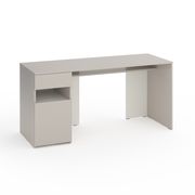 Комод для дитячих речей Кашемір-Білий сніг 1400x350x920 мм Metkas Home B020 ЛДСП, Колір: Кашемір | Білий, зображення 7