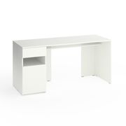 Комод в кімнату Білий сніг 1000х420х900 мм Metkas Home А027 ЛДСП, Колір: Білий, зображення 8