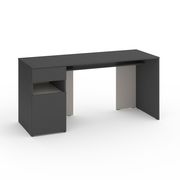 Тумба навісна для книг Антрацит 420х200х900 мм Metkas Home B030U ЛДСП, Колір: Антрацит, зображення 8