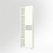 Шафа для салону краси Білий сніг 700x350x2130 мм, Колір: Білий