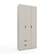 Трюмо в гардеробну Кашемір 900х350х820 мм Metkas Home B029R ЛДСП, Колір: Кашемір, зображення 9