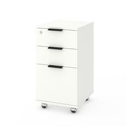 Трюмо у кімнату Білий сніг 900х350х820 мм Metkas Home B029R ЛДСП, Колір: Білий, зображення 7