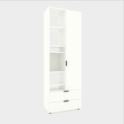 Сучасний стіл Білий сніг 1500x600x760 мм Metkas Home В009 ЛДСП, Колір: Білий, зображення 5