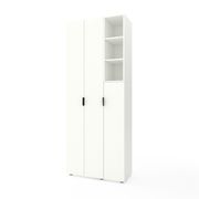 Комод в кімнату Білий сніг 1000х420х900 мм Metkas Home А027 ЛДСП, Колір: Білий, зображення 14