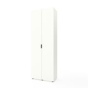 Комод в кімнату Білий сніг 1000х420х900 мм Metkas Home А027 ЛДСП, Колір: Білий, зображення 11