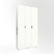 Комод в кімнату Білий сніг 1000х420х900 мм Metkas Home А027 ЛДСП, Колір: Білий, зображення 6