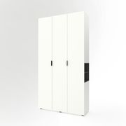 Комод в кімнату Білий сніг 1000х420х900 мм Metkas Home А027 ЛДСП, Колір: Білий, зображення 15