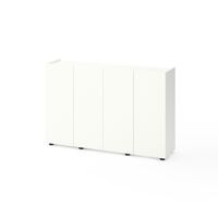 Комод для білизни Білий сніг 1400x350x920 мм, Колір: Білий
