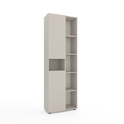 Шафа для дитячого одягу Кашемір 700x350x2130 мм Metkas Home B006R ЛДСП, Колір: Кашемір