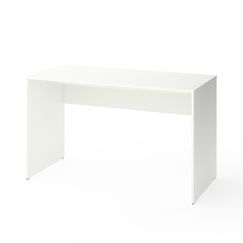 Сучасний стіл Білий сніг 1500x600x760 мм Metkas Home В009 ЛДСП, Колір: Білий