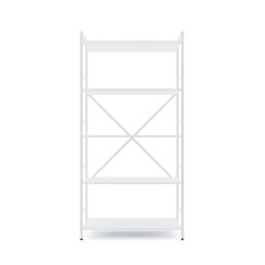 Стелаж для фіалок  Білий сніг 1600х800х400мм Metkas Home 5 полиць ЛДСП, Колір: Білий