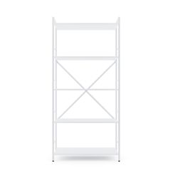 Стелаж для фіалок  Білий сніг 1700х800х350мм Metkas Home 5 полиць ЛДСП, Колір: Білий