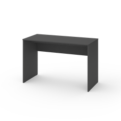 Стіл у кімнату Антрацит 1200х550х760 мм Metkas Home B011 ЛДСП, Колір: Антрацит