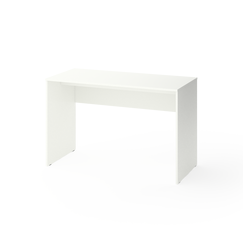 Стіл для школяра Білий сніг 1200х550х760 мм Metkas Home B011 ЛДСП, Колір: Білий