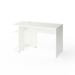 Стіл для школяра Білий сніг 1300х650х760 мм Metkas Home B010 ЛДСП, Колір: Білий