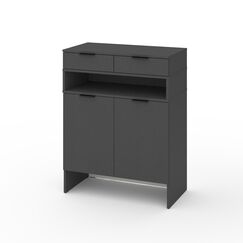 Сучасна тумба Антрацит 800x420x1030 мм, Колір: Антрацит