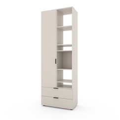 Шафа в передпокій  Кашемір 800х420х2300 Metkas Home A001R ЛДСП