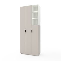 Шафа дитяча Кашемір-Білий сніг 900х420х2300 Metkas Home A003R ЛДСП