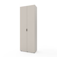 Шафа для офісу Кашемір 800х420х2300 Metkas Home A007 ЛДСП