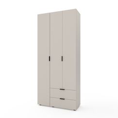 Шафа для офісу Кашемір 1000х420х2300 Metkas Home A013R ЛДСП