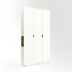 Шафа для школяра Білий сніг-Дуб Артизан1200х420х2300 Metkas Home A015L ЛДСП