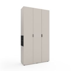 Шафа в дитячу кімнату Кашемір-Антрацит 1200х420х2300 Metkas Home A015L ЛДСП