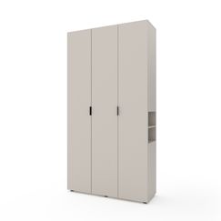 Шафа для дитячого одягу Кашемір 1200х420х2300 Metkas Home A015R ЛДСП