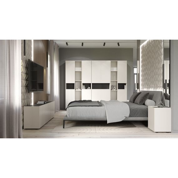 Тумба у дитячу кімнату Антрацит 450×350×530 мм Metkas Home B028U ЛДСП, Колір: Антрацит, зображення 3