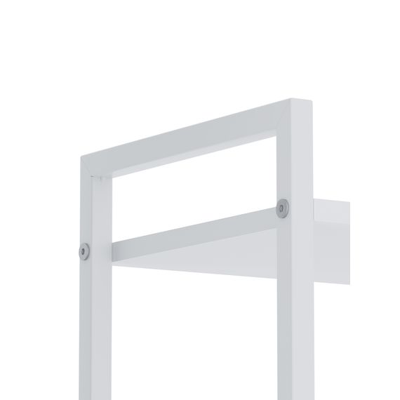 Стелаж для фіалок  Білий сніг 1700х800х350мм Metkas Home 5 полиць ЛДСП, Колір: Білий, зображення 3