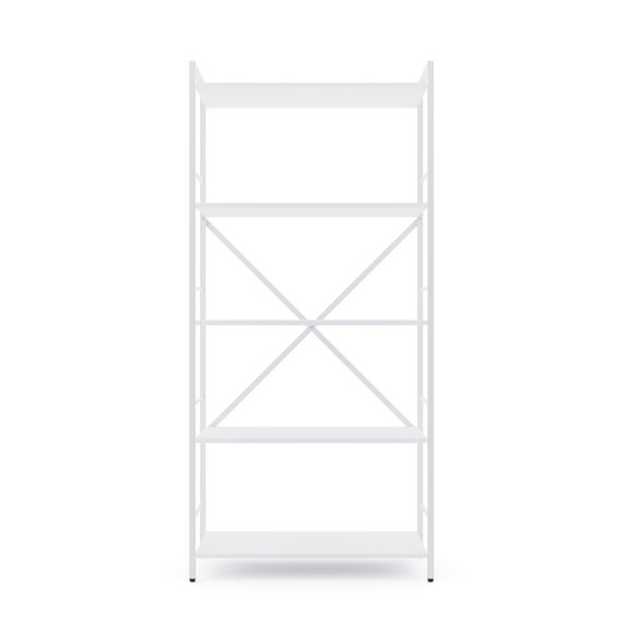 Стелаж для фіалок  Білий сніг 1700х800х350мм Metkas Home 5 полиць ЛДСП, Колір: Білий