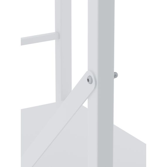 Стелаж для фіалок  Білий сніг 1700х800х350мм Metkas Home 5 полиць ЛДСП, Колір: Білий, зображення 6