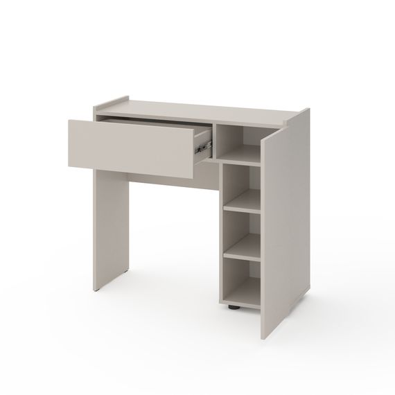 Трюмо в гардеробну Кашемір 900х350х820 мм Metkas Home B029R ЛДСП, Колір: Кашемір, зображення 2