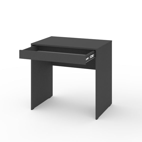 Стіл для школяра Антрацит 800х550х760 мм Metkas Home B012 ЛДСП, Колір: Антрацит, зображення 2