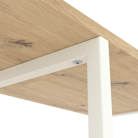 Стелаж у кімнату Білий - Дуб Артизан "Лофт Cascade" 1780х700х300мм Metkas Home 7 полиць ЛДСП, зображення 3