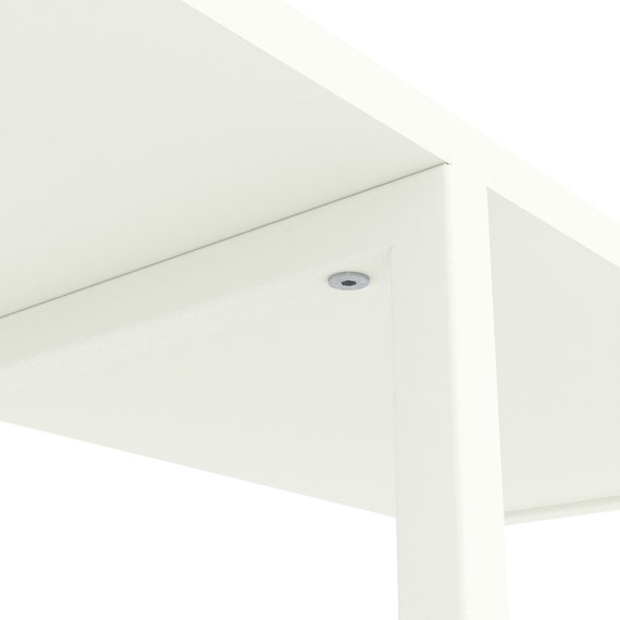 Стелаж для дому Білий сніг "Лофт Cascade" 1780х700х300мм Metkas Home 7 полиць ЛДСП, зображення 3