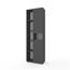Шафа розпашна у коридор Антрацит-Кашемір 700x350x2130 мм Metkas Home B006L ЛДСП, Колір: Антрацит | Кашемір