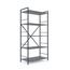 Стелаж в гараж Антрацит 1600х800х400мм Metkas Home 5 полиць ЛДСП, Колір: Антрацит, зображення 2