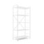 Стелаж для фіалок  Білий сніг 1600х800х400мм Metkas Home 5 полиць ЛДСП, Колір: Білий, зображення 2