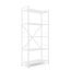 Стелаж для фіалок  Білий сніг 1700х800х350мм Metkas Home 5 полиць ЛДСП, Колір: Білий, зображення 2