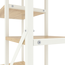 Стелаж для книг Білий - Дуб Артизан "Лофт Cascade" 1090х700х300мм Metkas Home 5 полиць ЛДСП, зображення 4